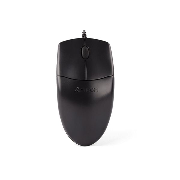 Комп'ютерна миша дротова A4Tech N-300 чорний