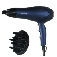 Фен для волосся Vilgrand VHD-2424TI 2400 Вт синій