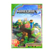 Пазли класичні 70 елементів G-Toys MC774 Minecraft з постером
