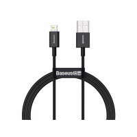Кабель USB/Apple Lightning 2 м Baseus Superior 2.4 А чорний