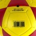 М'яч футбольний №5 Profiball MS-1773 жовтий з червоним