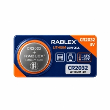 Батарейка RABLEX таблетка 3V CR2032 new