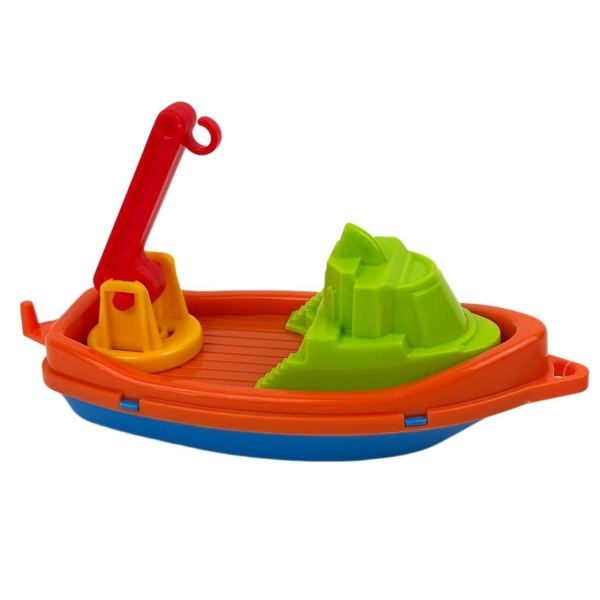 Іграшка для купання Кораблик Technok Toys 6214 різнобарвний