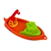 Іграшка для купання Кораблик Technok Toys 6214 різнобарвний