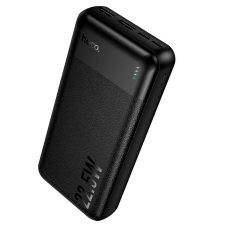 Універсальна мобільна батарея 20000 mAh Hoco J159A Essence 22.5 W повербанк чорний