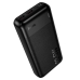Універсальна мобільна батарея 20000 mAh Hoco J159A Essence 22.5 W повербанк чорний