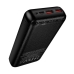 Універсальна мобільна батарея 20000 mAh Hoco J159A Essence 22.5 W повербанк чорний