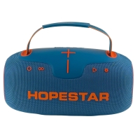 Колонка портативна HOPESTAR Party Box 150 Bluetooth LED синій