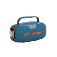 Колонка портативна HOPESTAR Party Box 150 Bluetooth LED синій