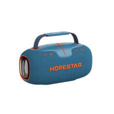 Колонка портативна HOPESTAR Party Box 150 Bluetooth LED синій