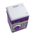 Скарбничка-сейф Куромі SL6610-1 19.2 х 13.3 см електронна з кодовим замком фіолетовий Скарбничка-сейф Куромі SL6610-1 19.2 х 13.3 см електронна з кодовим замком фіолетовий