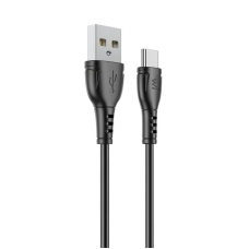 Кабель Wibrand Boa PVC charging data cable Type-C 1m Black new