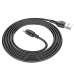 Кабель USB/micro-USB 1 м HOCO X52 магнітний 2.4 А чорний