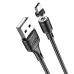Кабель USB/micro-USB 1 м HOCO X52 магнітний 2.4 А чорний