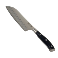 Ніж кухонний сантоку 30 см Pepper PR-4004-6 Labris нержавіюча сталь чорний