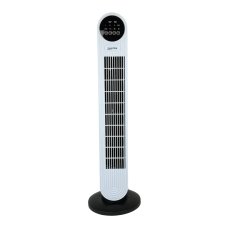 Вентилятор підлоговий Zepline ZP-139 з пультом 78.5 х 22 см білий з чорним