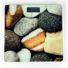 Ваги електронні SeaBreeze SB-075, 180кг, скло.датчик t°повітря, заряд акум.,батарейки в компл. new