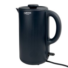 Електрочайник BITEK BT-7848W пластик 2 л чорний