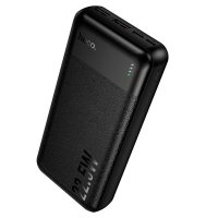 Універсальна мобільна батарея 20000 mAh Hoco J159A Essence 22.5 W повербанк чорний