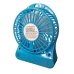 Вентилятор настільний Portable Mini Fan діаметр 10 см синій Вентилятор настільний Portable Mini Fan діаметр 10 см синій
