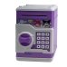 Скарбничка-сейф Куромі SL6610-1 19.2 х 13.3 см електронна з кодовим замком фіолетовий