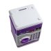 Скарбничка-сейф Куромі SL6610-1 19.2 х 13.3 см електронна з кодовим замком фіолетовий