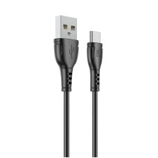 Кабель Wibrand Boa PVC charging data cable Type-C 1m Black new
