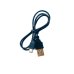 Колонка портативна з сонячною панеллю T&G TG184 Bluetooth FM синій