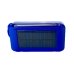 Колонка портативна з сонячною панеллю T&G TG184 Bluetooth FM синій