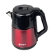 Електрочайник BITEK BT-7819 нержавіюча сталь 2.5 л чорний з червоним