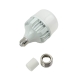 Лампа світлодіодна LED Feron LB-65 E27 40W 6400K 3500 Lm з перехідником Е40 холодний