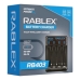 Зарядний пристрій USB 4хААА/АА Rablex RB403 2000 mA чорний