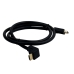 Кабель HDMI/HDMI 1 м UGREEN 90 Degree 4K Cable чорний