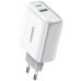 Зарядний блок живлення USB+Type-C UGREEN CD170 38 W білий Зарядний блок живлення USB+Type-C UGREEN CD170 38 W білий