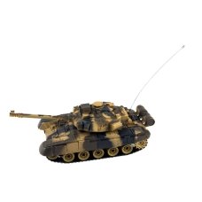 Танк на радіокеруванні 30 см RC Tank Series XJ13 світлові та звукові ефекти камуфляж