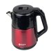 Електрочайник BITEK BT-7819 нержавіюча сталь 2.5 л чорний з червоним