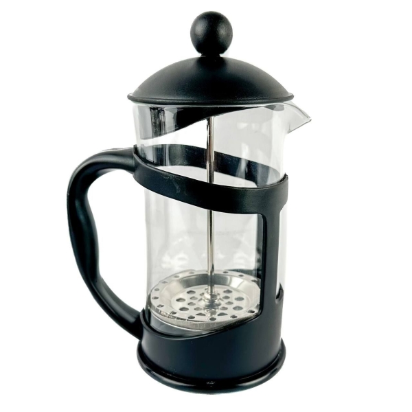 Чайник френч-прес Empire EM1884 скло 1000 мл чорний