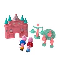 Ігровий набір 4в1 Свинка Пеппа Чарівний замок 618-3 з аксесуарами