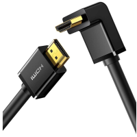 Кабель UGREEN HDMI 4K Cable Male to Male 90 Degree Black 1m new
