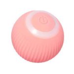 Інтерактивна іграшка м'яч для котів Pet Gravity 4 см рожевий