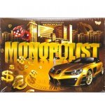 Настільна гра Danko Toys 11-37 Monopolist 2-4 гравці для дітей та дорослих