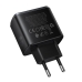 Зарядний блок живлення Type-C HOCO C159A Upgrade 65 W 20 V 3.25 A чорний Зарядний блок живлення Type-C HOCO C159A Upgrade 65 W 20 V 3.25 A чорний