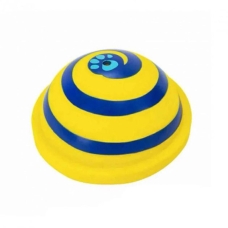 Жувальна іграшка для собак WOOF GLIDER жовтий з синім