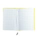 Блокнот А6 клітинка 176 аркушів ТМ Рюкзачок ТП-12 Однотонний Блокнот А6 клітинка 176 аркушів ТМ Рюкзачок ТП-12 Однотонний