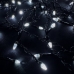 Світлодіодна гірлянда-завіса чорний дріт 240 LED Euro Led конус 5 м 8 режимів білий