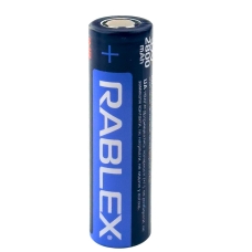 Акумулятор RABLEX 2800mah 30А 3.7V 18650 високотоковий(БЕЗ ЗАХИСТУ) 000332 new