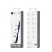 Мережевий фільтр-подовжувач 4 розетки WiWU Wi-S007 Power Strip GaN 2хUSB/2хType C 10 А 2 м білий Мережевий фільтр-подовжувач 4 розетки WiWU Wi-S007 Power Strip GaN 2хUSB/2хType C 10 А 2 м білий