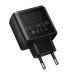 Зарядний блок живлення Type-C HOCO C159A Upgrade 65 W 20 V 3.25 A чорний Зарядний блок живлення Type-C HOCO C159A Upgrade 65 W 20 V 3.25 A чорний
