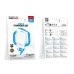 Зарядний пристрій з кабелем USB/Apple Lightning 1 м BOROFONE BAS71A Source 10.5 W 5 V 2.1 А білий