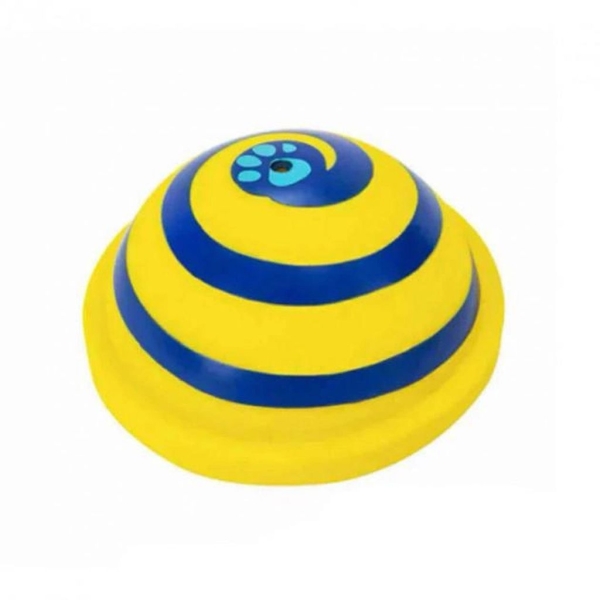 Жувальна іграшка для собак WOOF GLIDER жовтий з синім